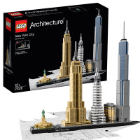 LEGO 乐高 Architecture建筑系列 纽约 21028