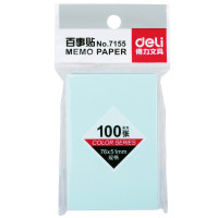 得力7155系列百事贴便利贴便签纸(本）10本/包 1包价格