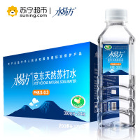 水易方克东天然苏打水380ml*24瓶 无气弱碱性饮用水矿泉水 整箱