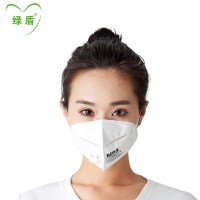 绿盾 20只装 M95 白色 口罩 成人均码 （单位：盒）