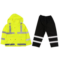 布伦希洪 牛津布 连帽 雨衣套装 （S-XXL）AQL88205（套）
