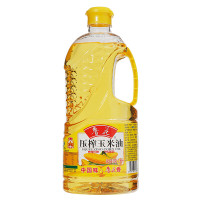 鲁花 食用油 玉米油 1.6L