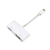 酷比客(L-CUBIC) MiniDisplay Port转VGA+HDMI LCCPMDPVHWH-2 （单位：根）