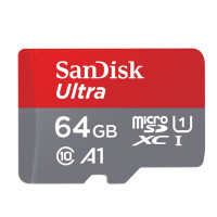 【官方授权】闪迪（SanDisk）TF卡64G A1读速100M 高速移动存储卡 vivo三星小米华为手机内存卡