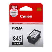 佳能(Canon) PG-845黑色标准容量 原装打印机墨盒 适MG2580S MG3080 MG2400