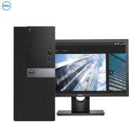 戴尔(DELL)5050MT台式电脑(I7-7700 4G 1T+128G固 集显 DVDRW 21.5 无系统3SC)