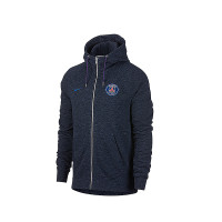 Nike耐克 PSG 2018新款 巴黎拉链连帽开衫外套夹克 886763-474 886763-474 L