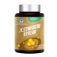 每优健萃大豆卵磷脂软胶 囊60粒