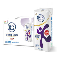 伊利舒化无乳糖高钙型牛奶220mL*12
