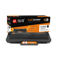 Ait海得 AIT-D1043S 专业版 MLT-D1043S硒鼓 适用三星 ML-1666 1661 SCX-3201 黑色