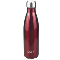 S’well不锈钢保温保冷杯500ml-红色皮划艇