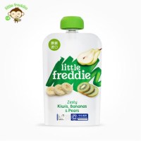 little freddie 小皮香蕉猕猴桃梨苹果泥 100g 适用年龄6个月以上