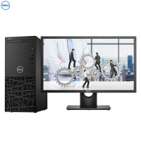 戴尔(DELL)成铭3980 台式电脑 19.5英寸显示器（I3-8100 8GB 1TB 刻录 集显 W10H）