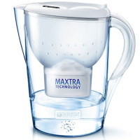 碧然德（BRITA）过滤净水器 家用滤水壶 净水壶Marella xl 3.5L（白色）1壶1芯