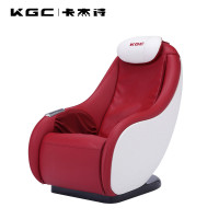 KGC卡杰诗MC1600微爱按摩椅 家用小型 智能多功能按摩 揉捏推拿 按摩沙发 珊瑚红