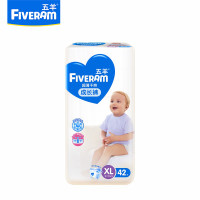 五羊薄薄芯纸尿裤M码108片箱装