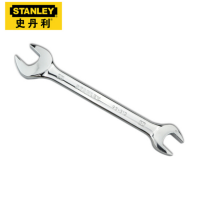 （Stanley）史丹利 强力型公制精抛光长两用扳手19MM 85-669-1-22 银色