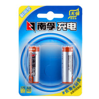 南孚 AA充电电池 5号 1.2V 1600mAh 2粒装