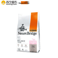 比瑞吉(Bridge) 天然粮 狗粮 小型犬幼犬狗粮1.5kg