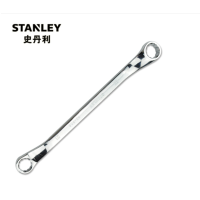 DM史丹利（Stanley）公制精抛光45°角双梅花扳手11x13mm 93-903-1-23