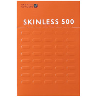 OKAMOTO冈本 避孕套SKINLESS 500 6个/盒