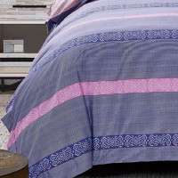 孚日(SUNVIM) 天丝棉麻系列摩卡 1.8 家用床单被套四件套（220cm*240cm）