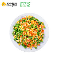 浦之灵 欧式杂菜 速冻混合蔬菜丁 冷冻蔬菜 900g 袋装
