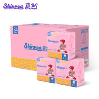 爽然（shinrea）S4女宝大吸量纸尿裤/尿不湿 L66片（9kg-14kg）（国产）