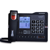 中诺（CHINO-E）G025雅士黑 可扩充卡/带32G卡/数码录音电话机