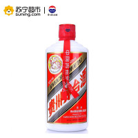 贵州茅台酒 2017/2018 随机发货 43度飞天茅台 500ml 酱香型白酒 单瓶装