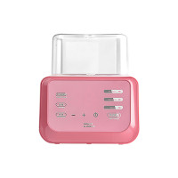 babycare恒温温奶器 消毒器二合一自动 奶瓶热奶器 智能暖奶器 圣托里尼红4900