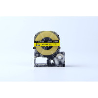 博思得(Postek) 黄底黑字色带 6mm*8m PTe-611 (单位:卷) 黄色