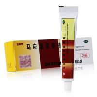 马应龙麝香痔疮膏 20克