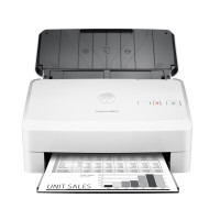 惠普(hp) HP ScanJet Pro 3000 s3扫描仪 A4双面连续馈纸式 高速文档发票扫描