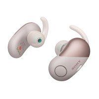 索尼（SONY）WF-SP700N（粉红色）运动降噪耳机