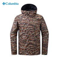 哥伦比亚(Columbia)户外女款防泼水皮肤风衣户外风衣PL2782 989 M