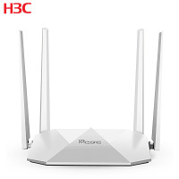 【精选】华三（H3C）h3c Magic R100 300M 覆盖广 四天线 wifi 无线穿墙 智能路由器