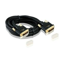 秋叶原 黑色 20m DVI-DVI线 24-1 电脑显示器连接线 Q608 1根