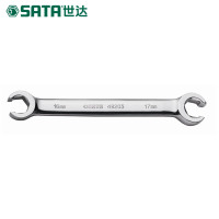 世达(SATA) 全抛光油管扳手 8*10MM 48200 （单位：把）