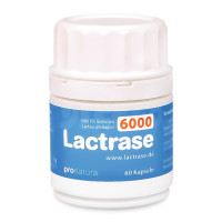 德国Lactrase 乳糖酶 60粒