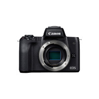 佳能（Canon）EOS M50 微型数码相机套机15-45mm/55-200mm