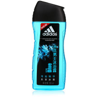 阿迪达斯 冰点男士 沐浴露 250ml （单位：瓶）