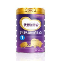 法版优博盖诺安1段婴儿配方奶粉900g