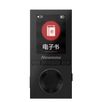纽曼(Newsmy) MP3音频播放器 F35 8G 黑色