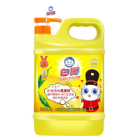 白猫 柠檬茶 洗洁精 1.5kg（单位：瓶）