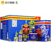 伊力特 52度伊力王酒500ml*6 整箱装 浓香型白酒 新疆特产（新老包装交替发货）