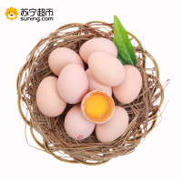 边大哥 农户散养鸡蛋 30枚 粉壳蛋