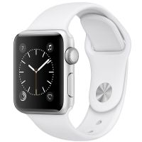 Series4 （MTVH2CH/A）40毫米金色铝金属表壳搭配粉砂色回环式运动表带 GPS+蜂窝网络款