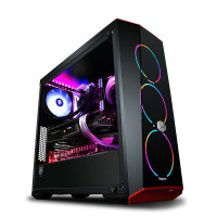 京天（KOTIN）酷睿i9 10900K/RTX3060Ti/16G/500G定制DIY组装机