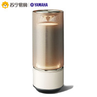 雅马哈（YAMAHA）无线音箱灯光床头台灯书架LSX-70蓝牙桌面音响 LSX-70香槟金